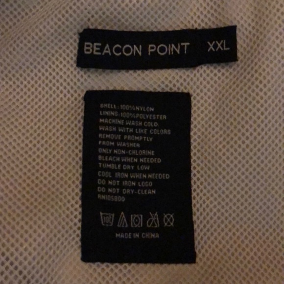 Beacon point Jackets & Coats Mens Vintage Mohegan Sun Jacket Poshmark